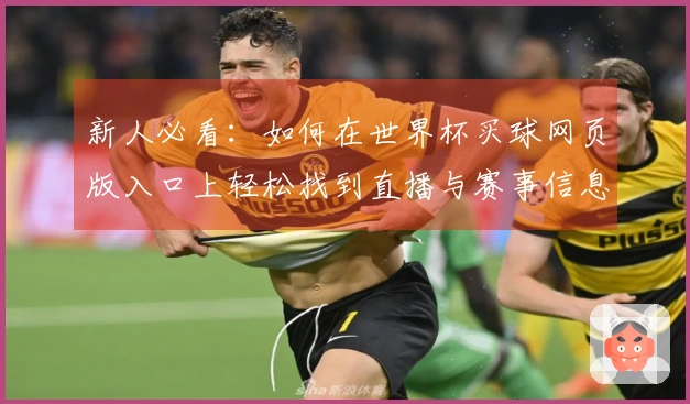 新人必看：如何在世界杯买球网页版入口上轻松找到直播与赛事信息