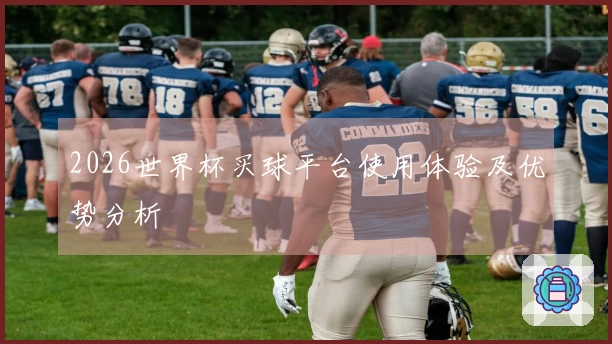 2026世界杯买球平台使用体验及优势分析