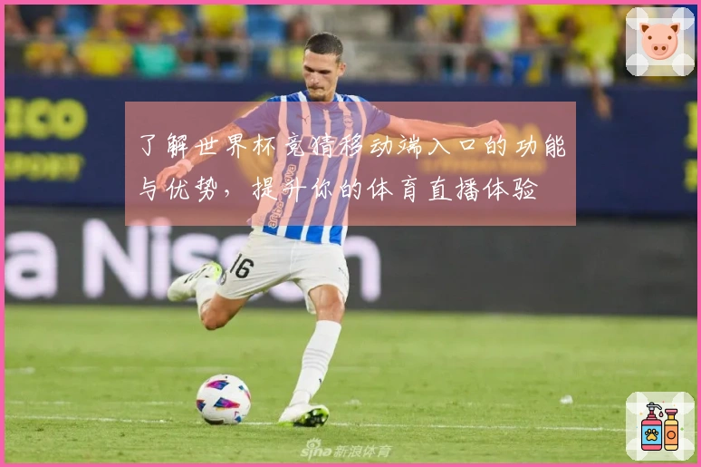 了解世界杯竞猜移动端入口的功能与优势，提升你的体育直播体验