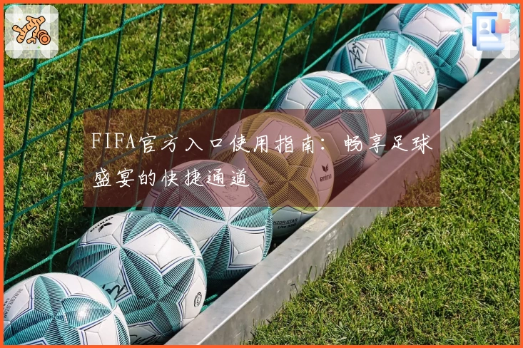 FIFA官方入口使用指南：畅享足球盛宴的快捷通道