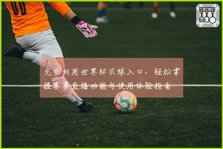 充分利用世界杯买球入口，轻松掌握赛事直播功能与使用体验指南