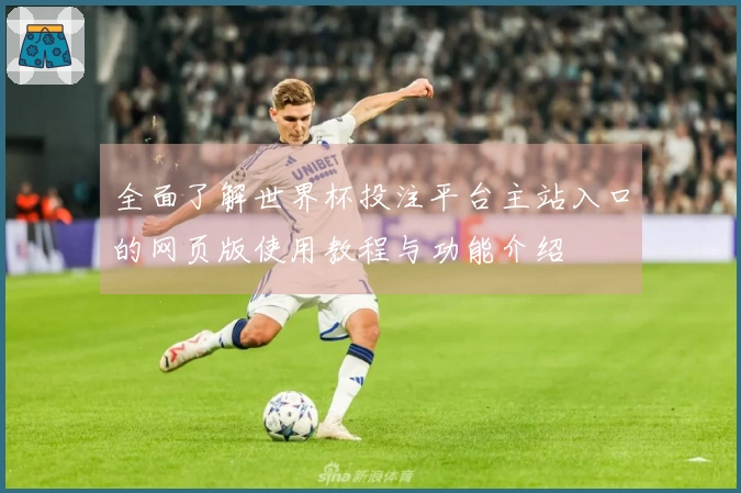 全面了解世界杯投注平台主站入口的网页版使用教程与功能介绍
