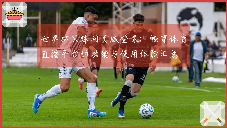 世界杯买球网页版登录：畅享体育直播平台的功能与使用体验汇总