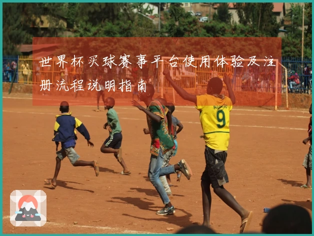 世界杯买球赛事平台使用体验及注册流程说明指南