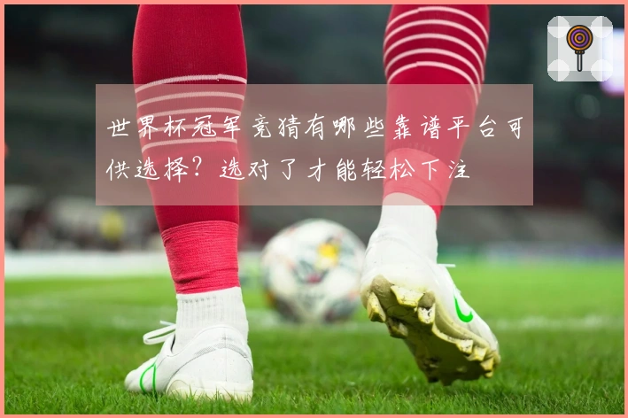 世界杯冠军竞猜有哪些靠谱平台可供选择？选对了才能轻松下注